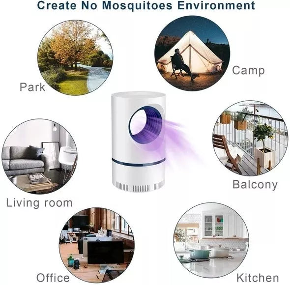 Electronic Mosquito Killer – Uv Led Mosquito Trap Lamp