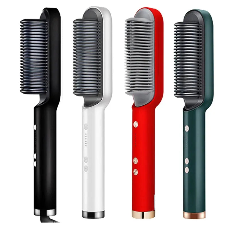 Hair Straightener Brush Curling Comb FREE DELIVERY