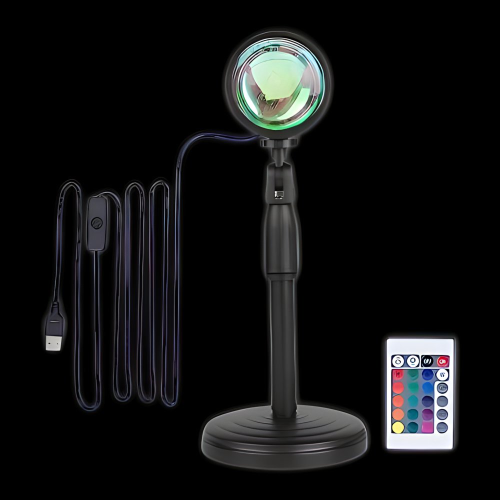 GB 16 Color Sunset Lamp