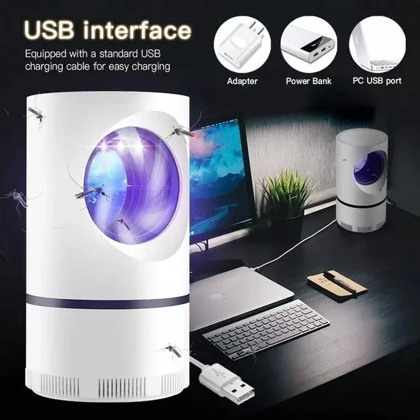 Electronic Mosquito Killer – Uv Led Mosquito Trap Lamp