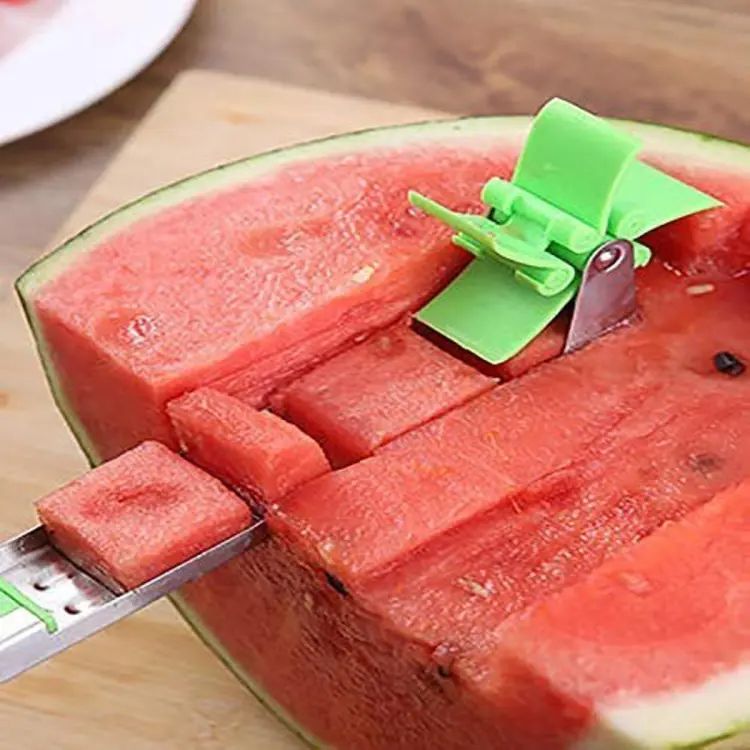 Vegetable Fruite Cutter / Watermelon Cube Cutter Watermelon / Slicer