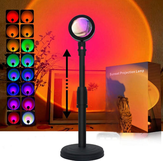 GB 16 Color Sunset Lamp