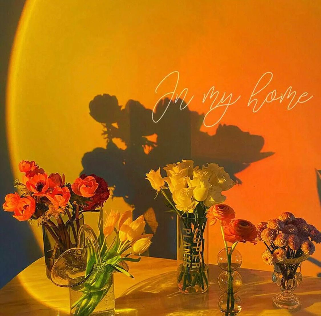 GB 16 Color Sunset Lamp
